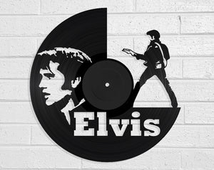 Elvis Vinyl Record Art Vinyl Revamp - Vinyl Record Art 