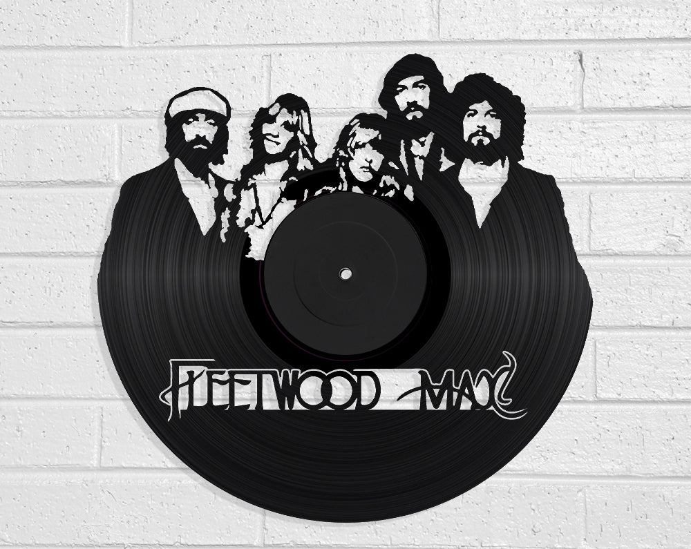 Fleetwood Mac Vinyl Record Art Vinyl Revamp - Vinyl Record Art 