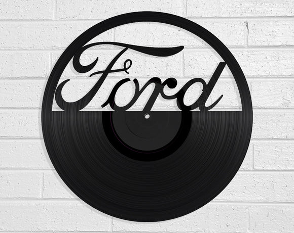 Ford Vinyl Record Art Vinyl Revamp - Vinyl Record Art 