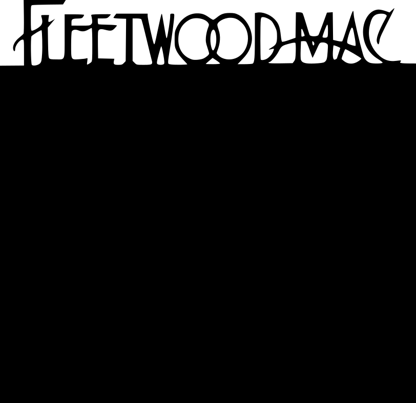450 mm Fleetwood Mac Blackboard