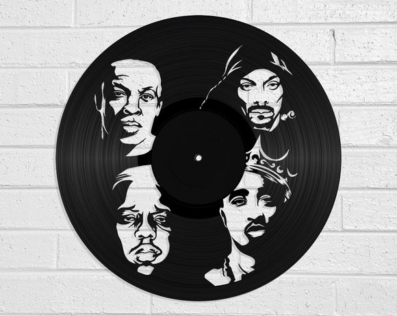 Rap Gods Vinyl Record Art Vinyl Revamp - Vinyl Record Art 