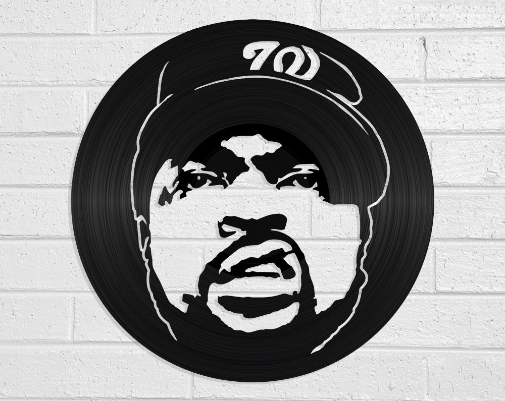 Ice Cube Vinyl Record Art Vinyl Revamp - Vinyl Record Art 
