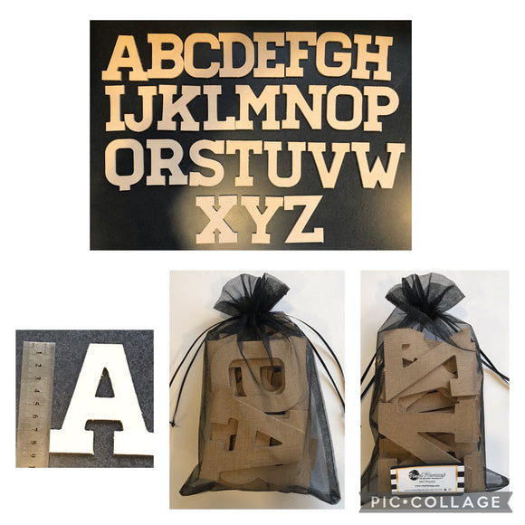 Large Alphabet Set