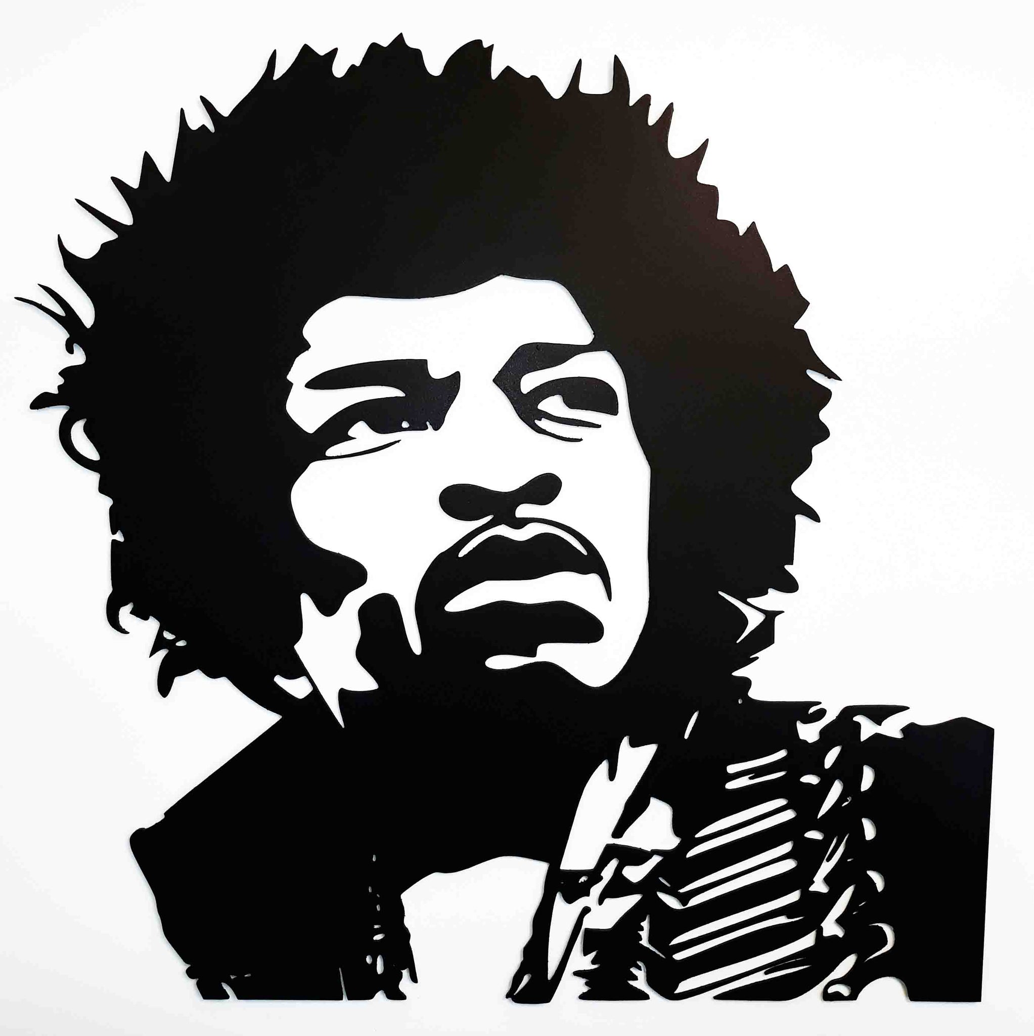 Jimi Hendrix 1 Hey Joe Vinyl Revamp Vinyl Record Art Made in NZ