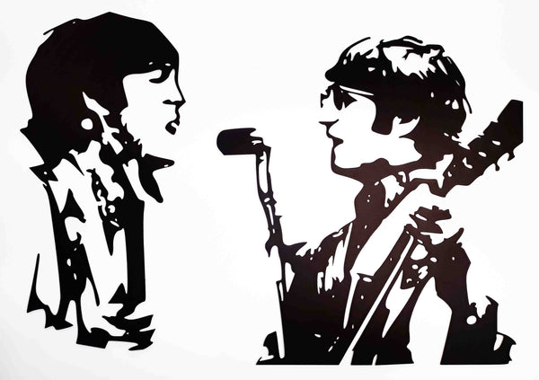 John & Paul Singing 2 Piece