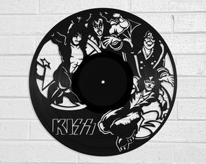 KISS Vinyl Record Art Vinyl Revamp - Vinyl Record Art 