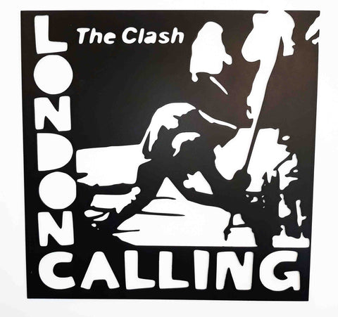 The Clash - London Calling – Vinyl Revamp - Vinyl Record Art Made
