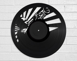 Miles Davis Vinyl Record Art Vinyl Revamp - Vinyl Record Art 