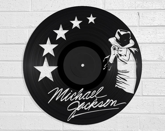 Michael Jackson Vinyl Record Art Vinyl Revamp - Vinyl Record Art 