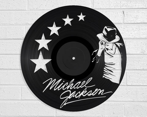 Michael Jackson – Vinyl Revamp - Vinyl Record Art Made in NZ