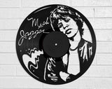Mick Jagger Vinyl Record Art Vinyl Revamp - Vinyl Record Art 