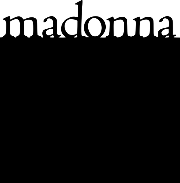450 mm Madonna Blackboard