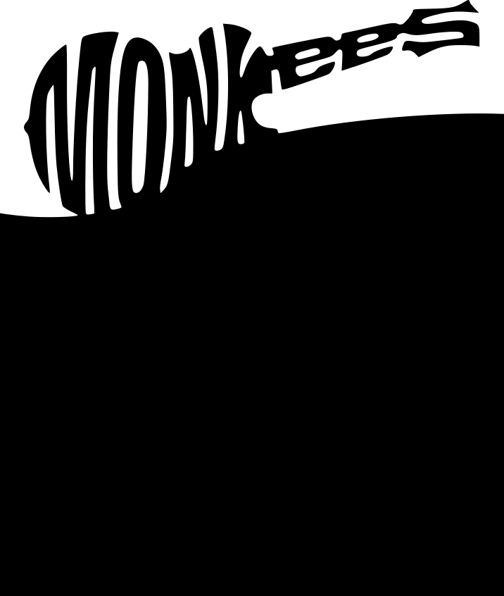 450 mm The Monkees Blackboard
