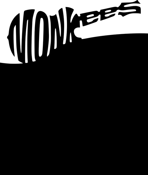 450 mm The Monkees Blackboard