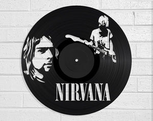 Nirvana Vinyl Record Art Vinyl Revamp - Vinyl Record Art 