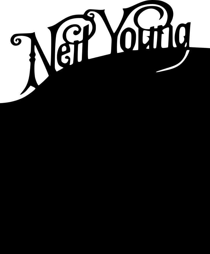 450 mm Neil Young Blackboard