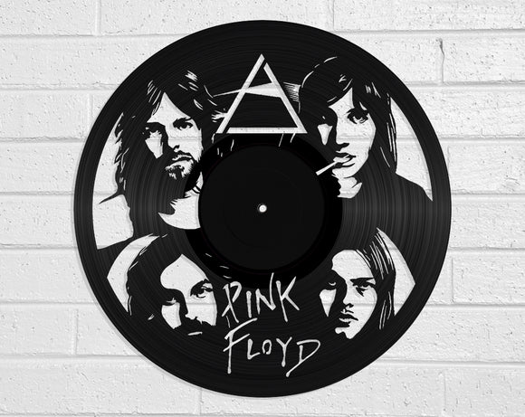 Pink Floyd Vinyl Record Art Vinyl Revamp - Vinyl Record Art 