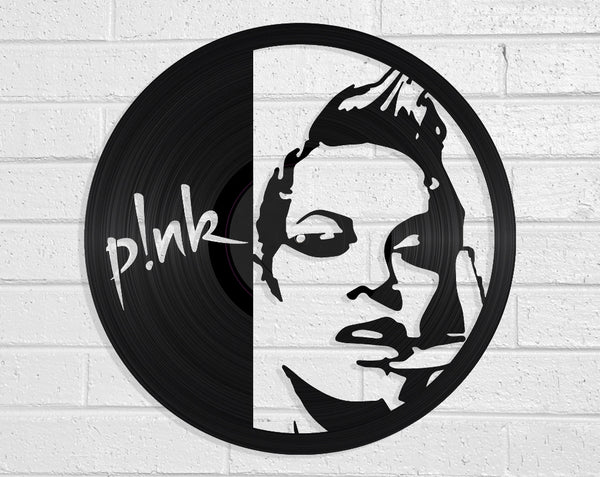 P!NK Vinyl Record Art Vinyl Revamp - Vinyl Record Art 