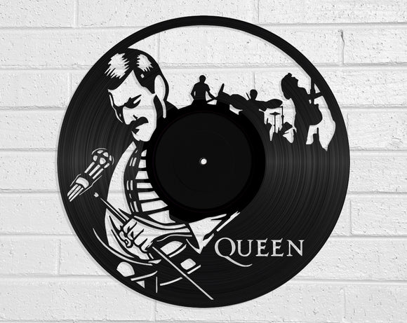 Queen Vinyl Record Art Vinyl Revamp - Vinyl Record Art 