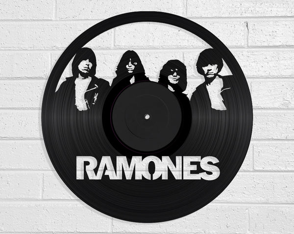 Ramones Vinyl Record Art Vinyl Revamp - Vinyl Record Art 