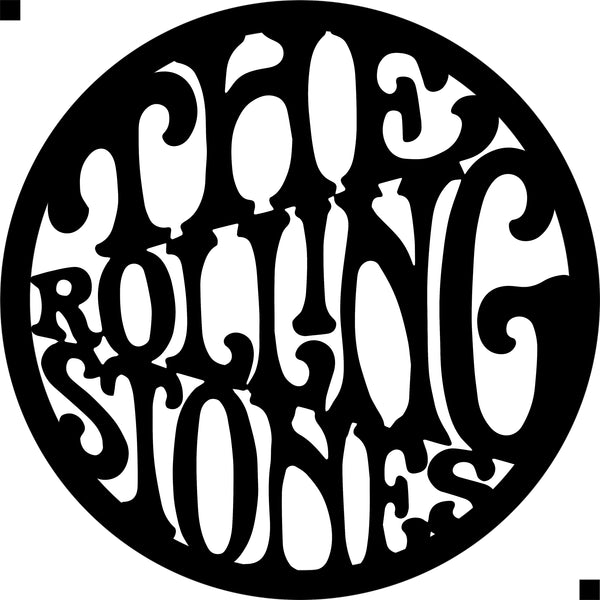 The Rolling Stones Vinyl Record Art Vinyl Revamp - Vinyl Record Art 