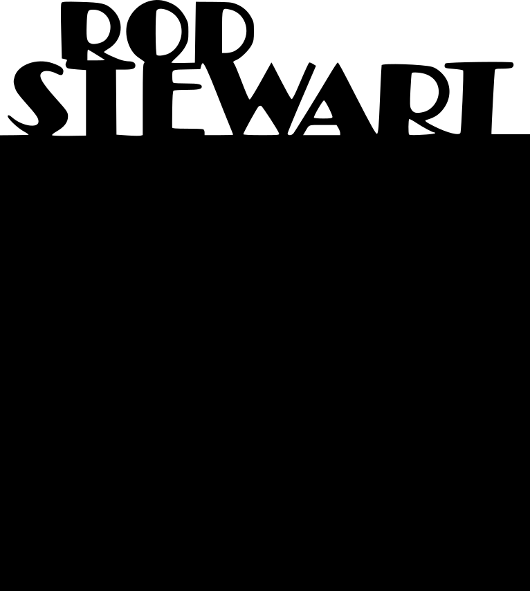 450 mm Rod Stewart Blackboard