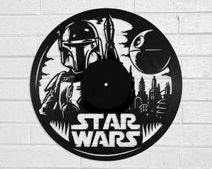 Star Wars Vinyl Record Art Vinyl Revamp - Vinyl Record Art 
