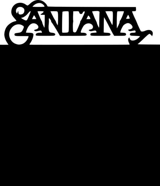 450 mm Santana Blackboard
