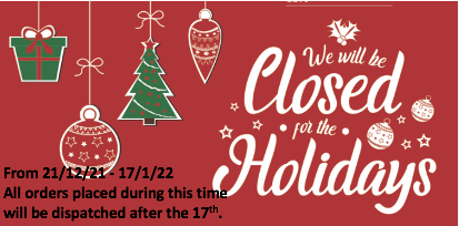 Christmas Shutdown