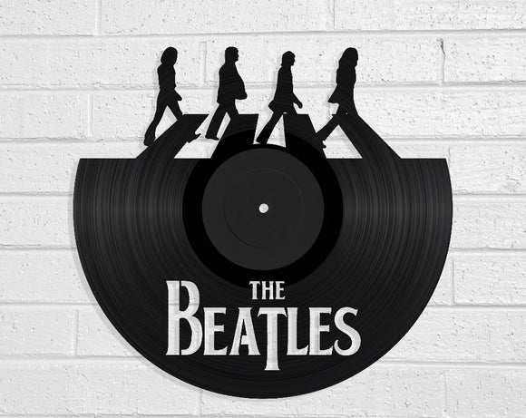 The Beatles Vinyl Record Art Vinyl Revamp - Vinyl Record Art 