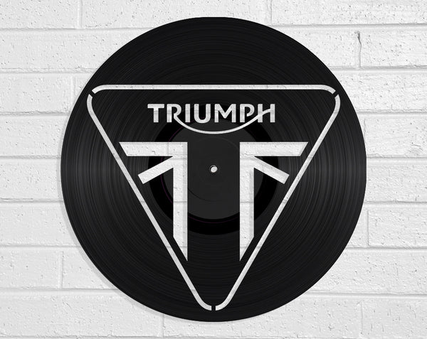 Triumph Vinyl Record Art Vinyl Revamp - Vinyl Record Art 