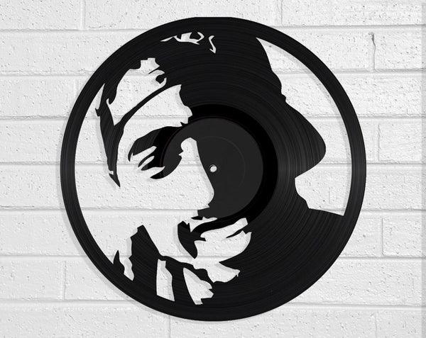 Tupac Shakur Vinyl Record Art Vinyl Revamp - Vinyl Record Art 