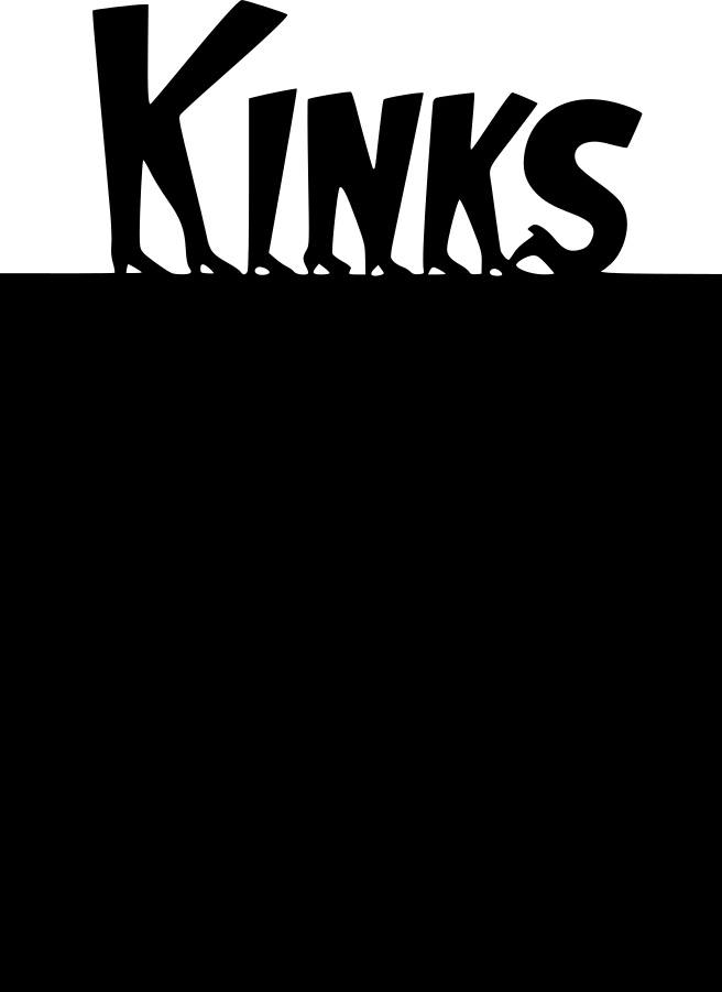 450 mm The Kinks Blackboard