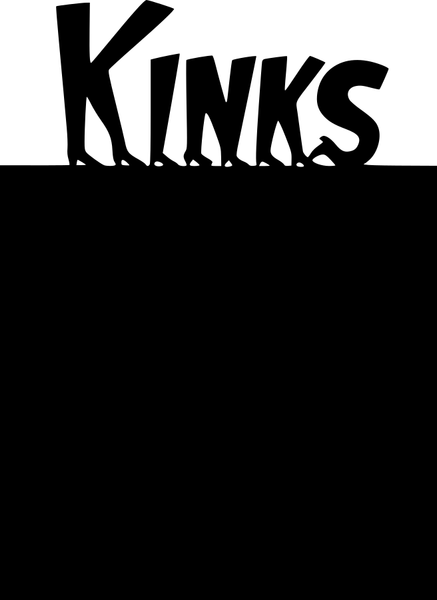 450 mm The Kinks Blackboard