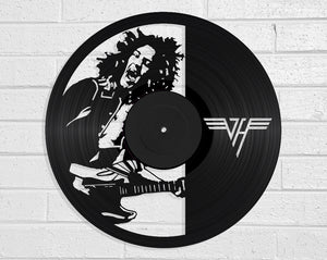 Van Halen Vinyl Record Art Vinyl Revamp - Vinyl Record Art 