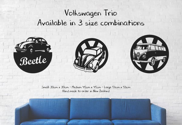 VW Beetle Vinyl Record Art Vinyl Revamp - Vinyl Record Art 