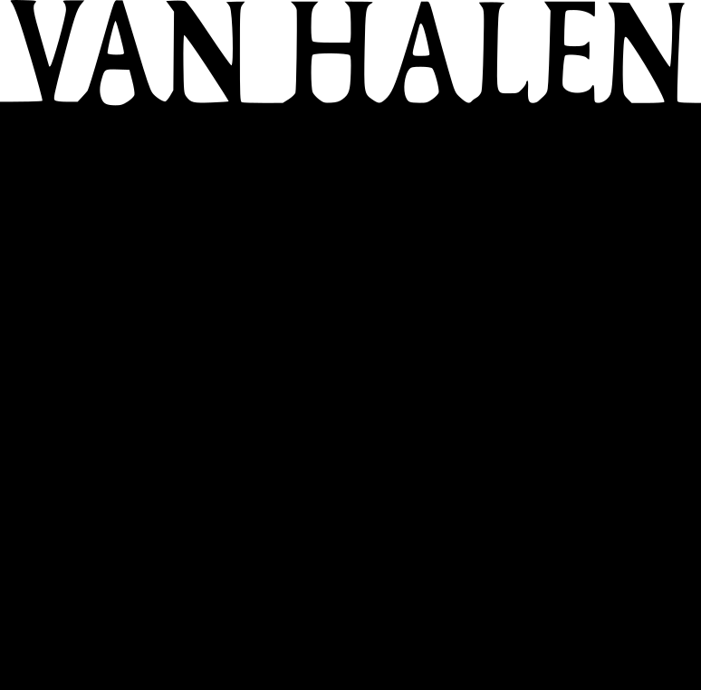 450 mm Van Halen Blackboard